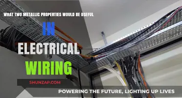Conductivity and Ductility: Essential Metallic Properties for Electrical Wiring