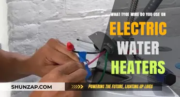 Choosing the Right Wire for Your Electric Water Heater Installation