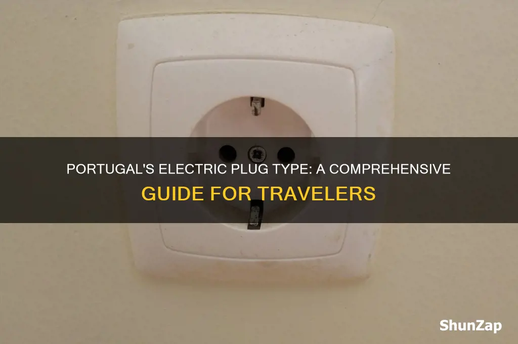 what type electric plug does portugal use