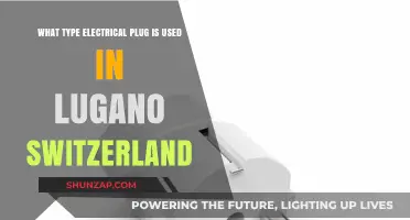Lugano, Switzerland: Understanding the Standard Electrical Plug Type Used