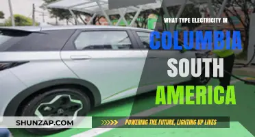 Electricity in Columbia: A South American Power Source