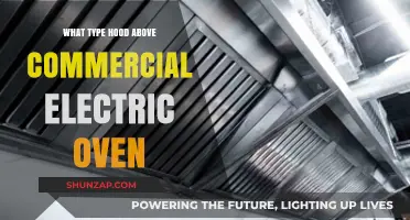 Commercial Electric Oven: Choosing the Right Exhaust Hood