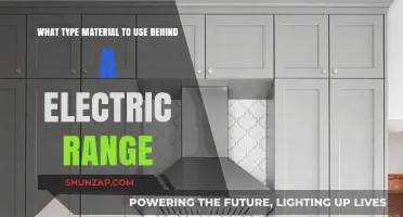 Best Materials for Electric Range Backsplash: Safety and Style Tips