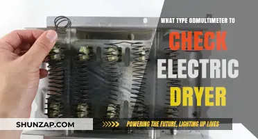 Choosing the Right Multimeter for Your Electric Dryer