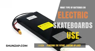 Electric Skateboard Batteries: Types, Performance, and Choosing the Right One
