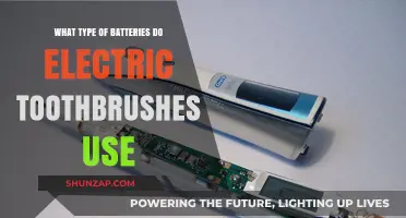 Electric Toothbrush Battery Types: A Comprehensive Guide to Powering Your Smile
