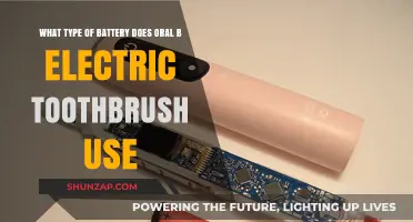 Oral-B Electric Toothbrush Battery Type: A Comprehensive Guide