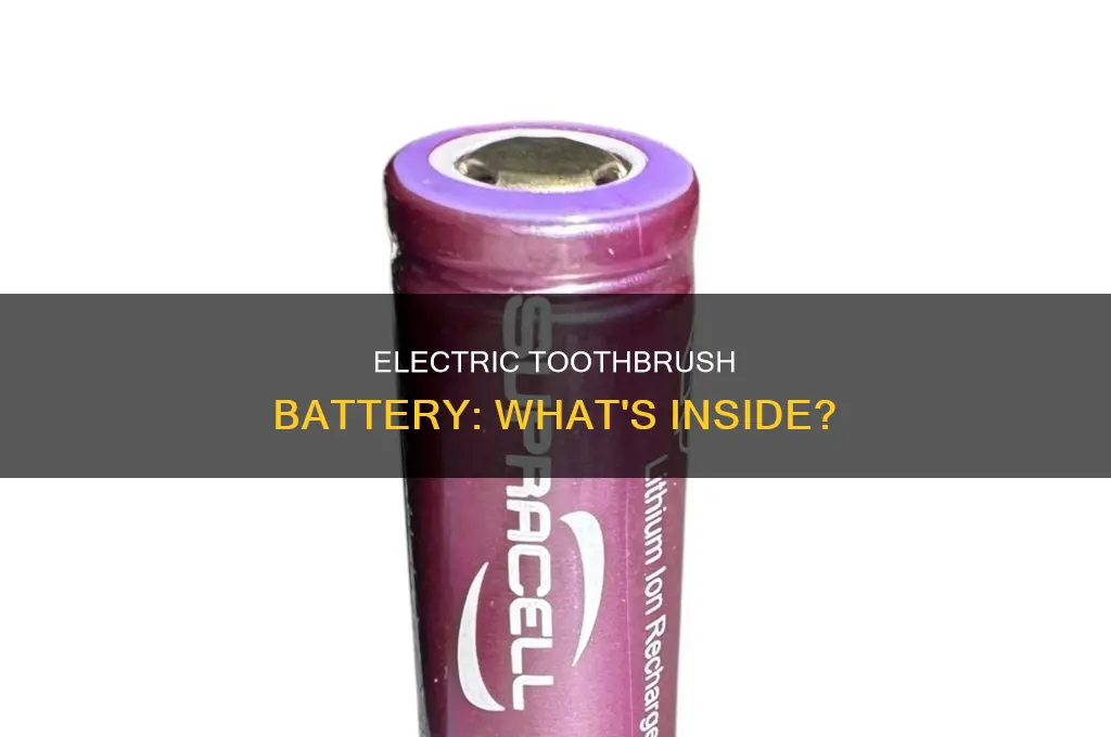 what type of battery in electric toothbrush