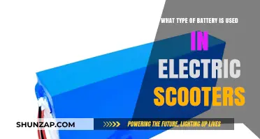 Electric Scooter Batteries: Types, Features, and Best Options Explained