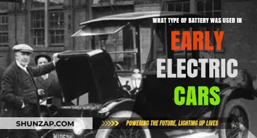 Early Electric Cars: The Surprising Battery Technology That Powered Them