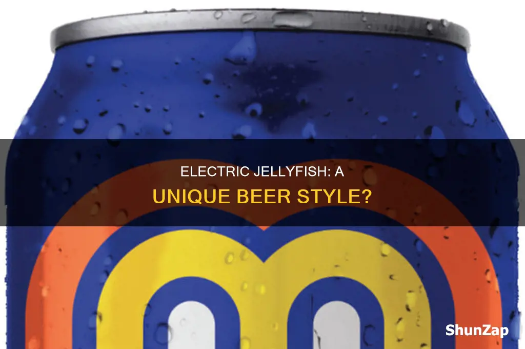 what type of beer is electric jellyfish