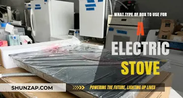Choosing the Right Box for Your Electric Stove Installation