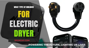 Choosing the Right Breaker for Your Electric Dryer