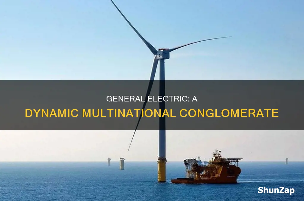 what type of business is general electric