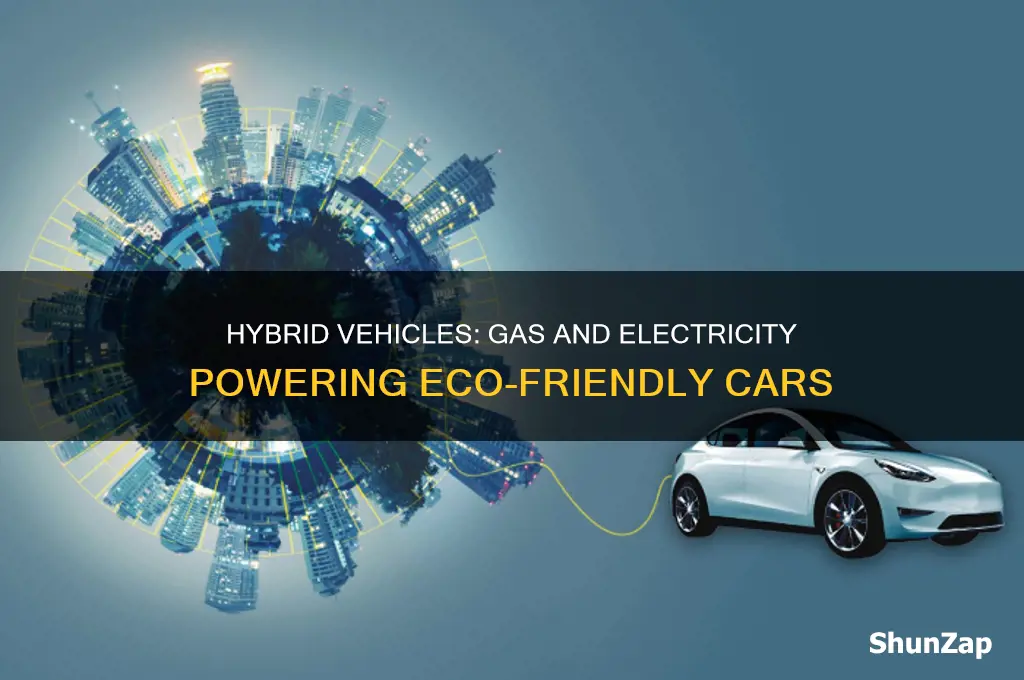 what type of car uses gas and electricity