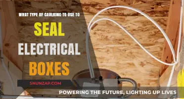 Best Caulking for Sealing Electrical Boxes: A Comprehensive Guide