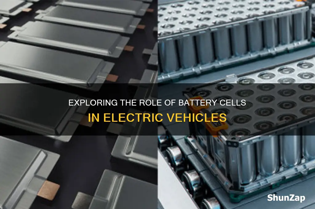 what type of cells are in electric cars
