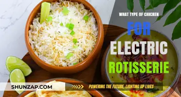 Best Chicken Types for Electric Rotisserie