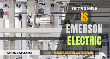 Emerson Electric: A Deep Dive into Its Corporate Structure