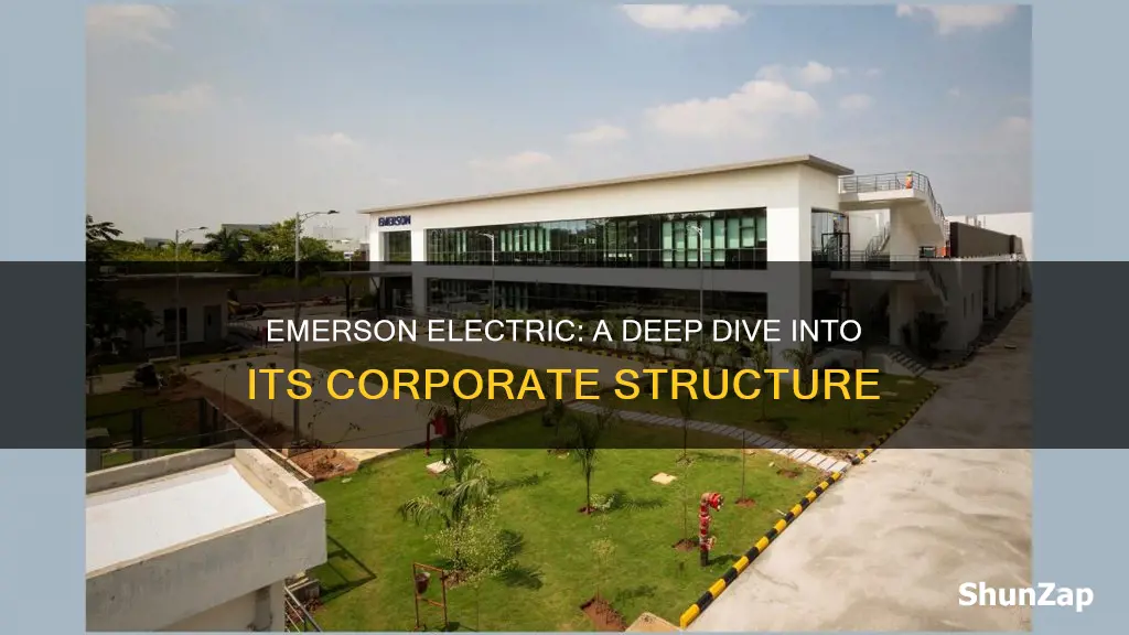 what type of company is emerson electric