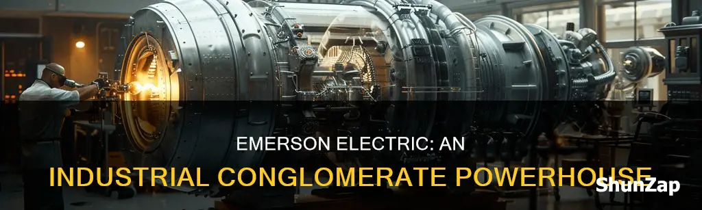 what type of company is emerson electric
