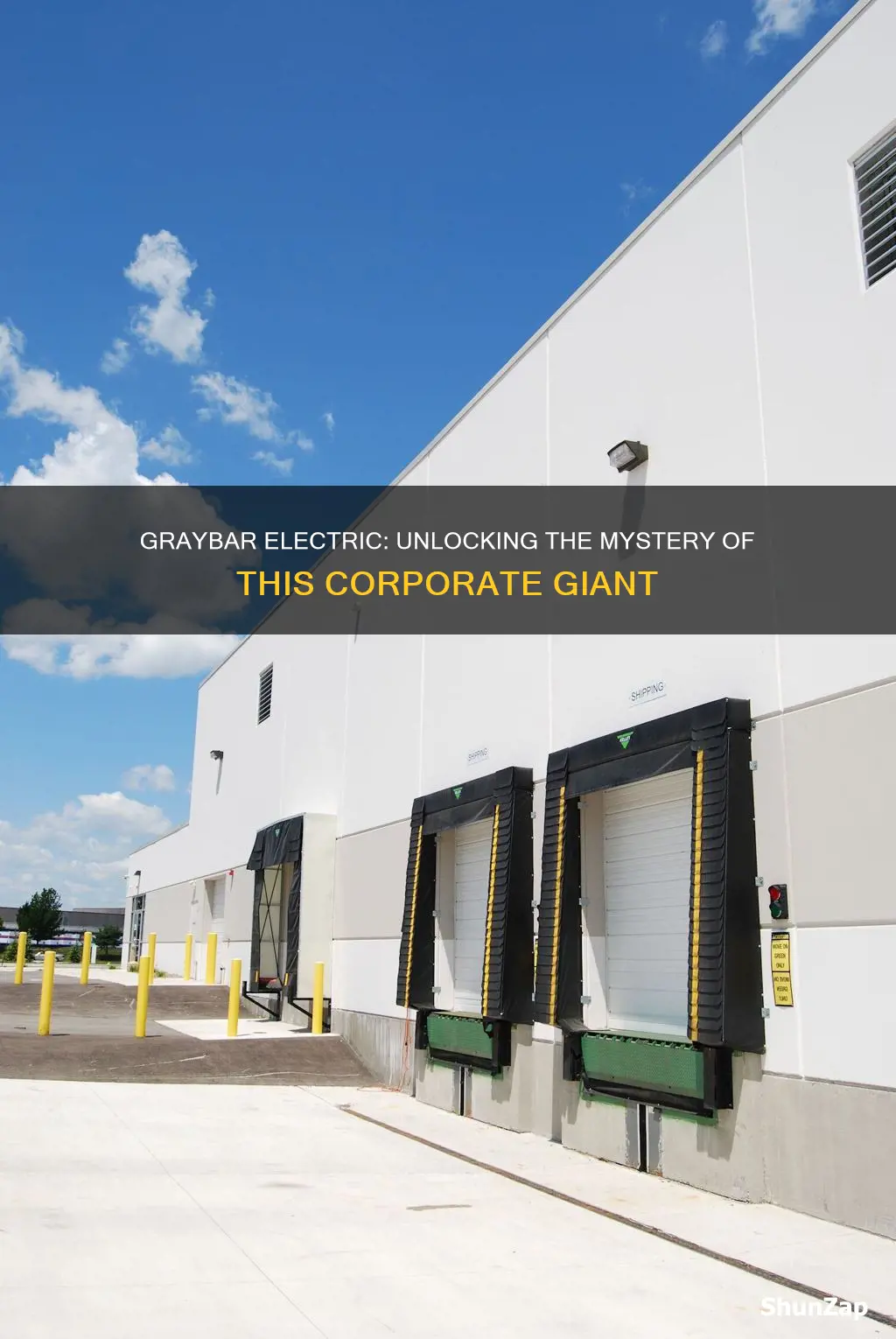 what type of company is graybar electric