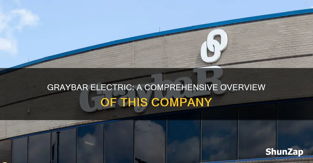 what type of company is graybar electric