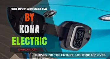 Kona Electric Charging: Understanding the Connector Type Used