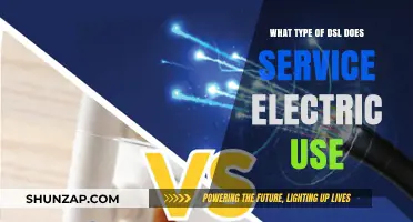 Service Electric's DSL Type: Understanding Their Internet Technology