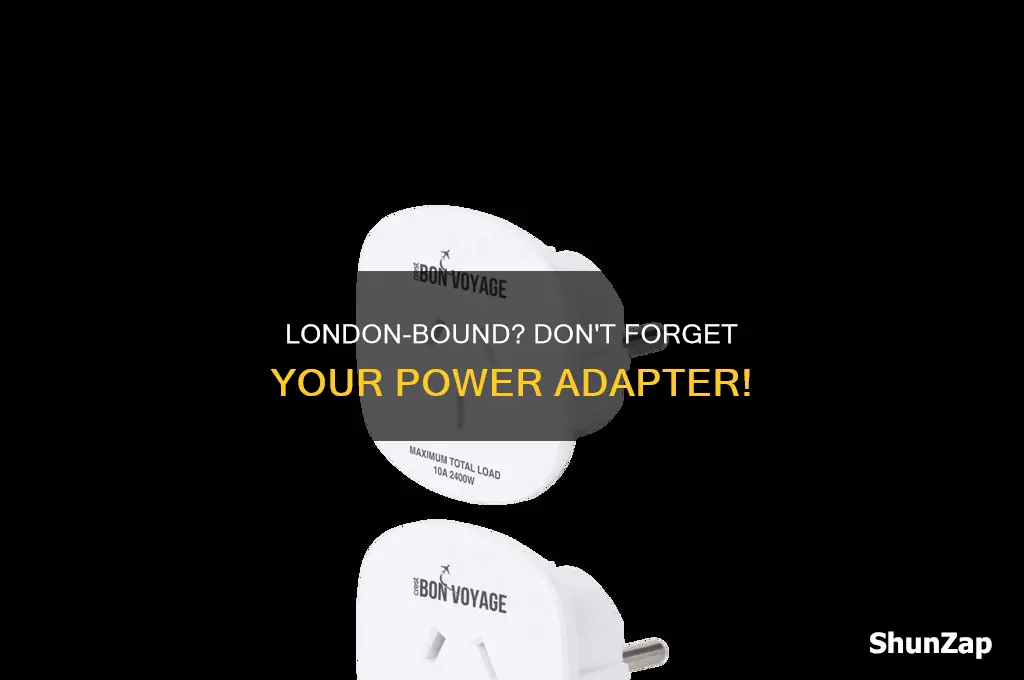 what type of electric adapter for london