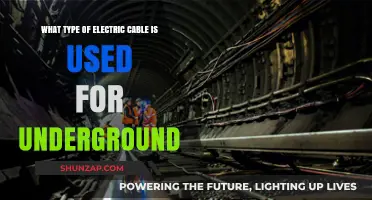 Best Underground Electric Cables: Types, Uses, and Installation Guide