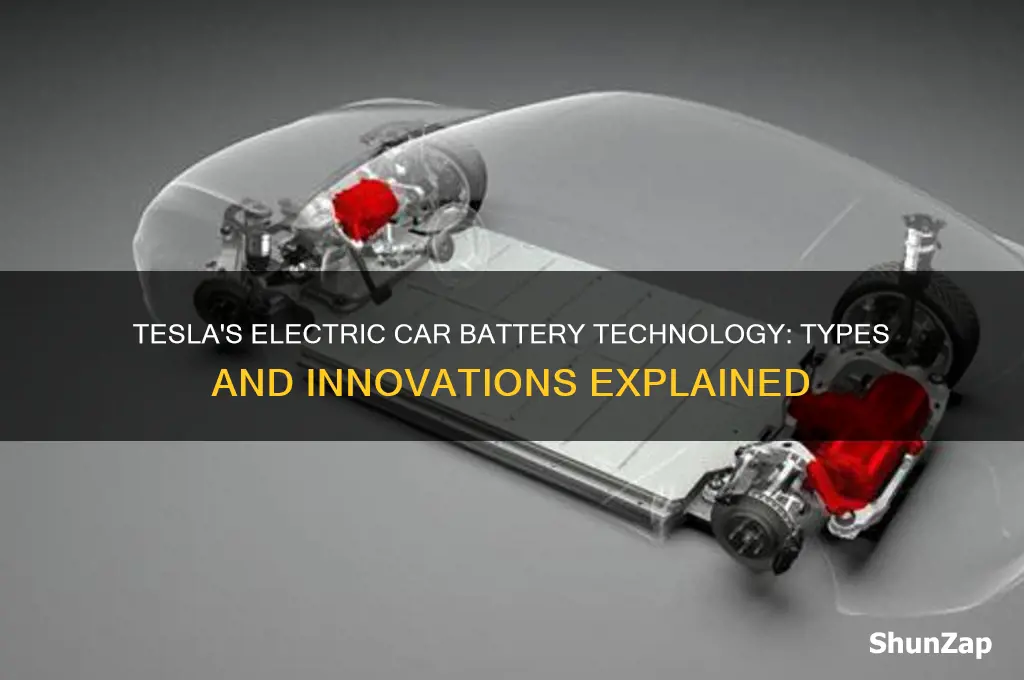 what type of electric car battery does tesla use