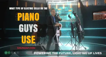The Piano Guys' Electric Cello: Unveiling Their Signature Instrument Choice