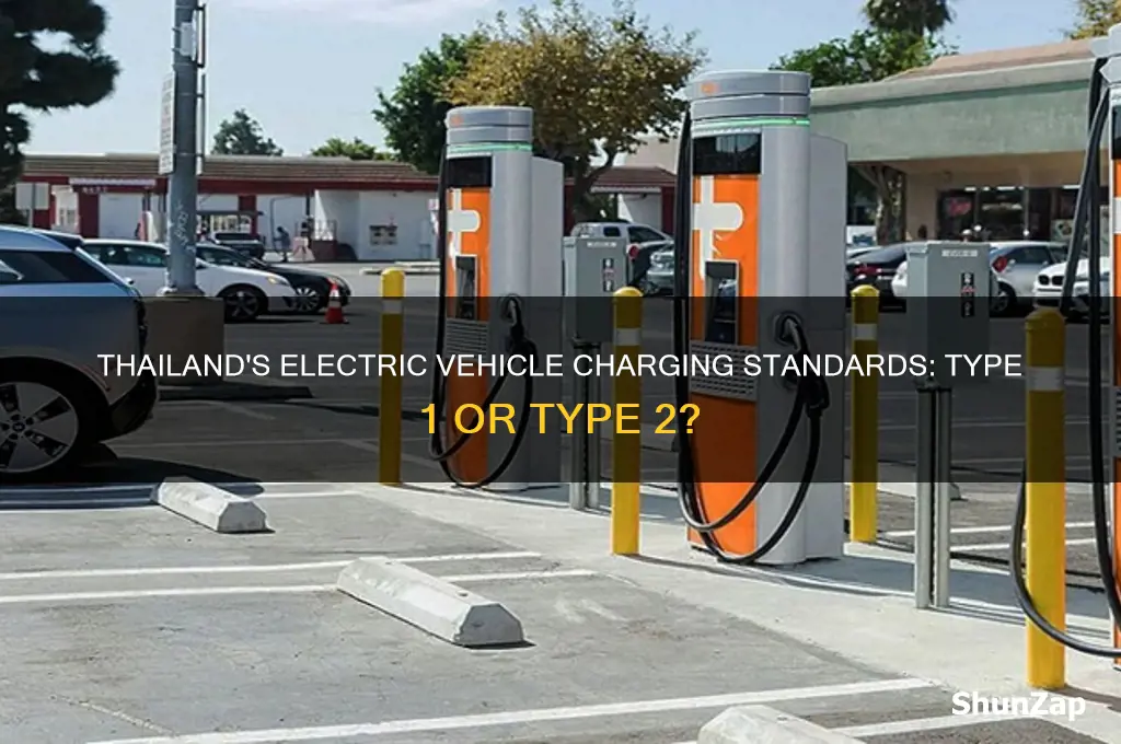 what type of electric charger is used in thailand