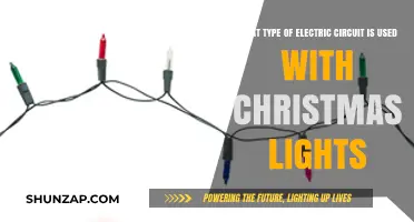 Understanding the Electric Circuit Behind Your Christmas Lights