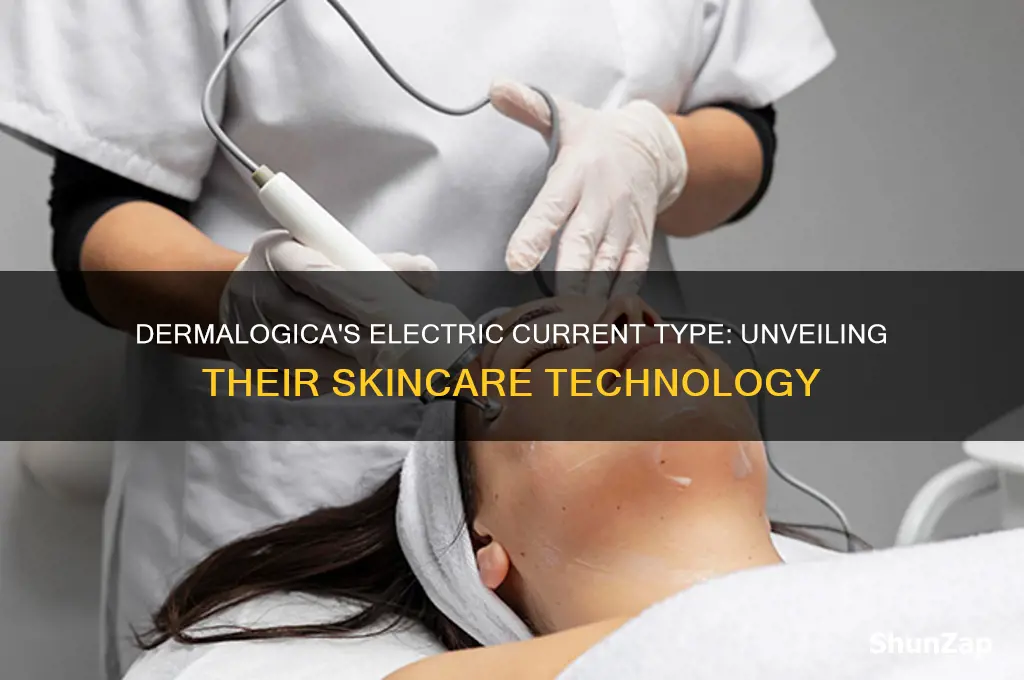 what type of electric current does dermalogica use