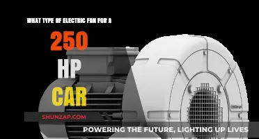 Choosing the Right Electric Fan for High-Performance 250 HP Vehicles