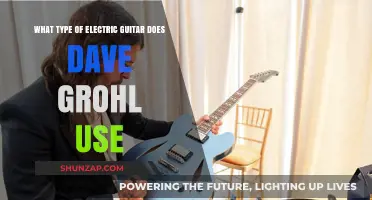 Dave Grohl's Signature Sound: Exploring His Preferred Electric Guitars
