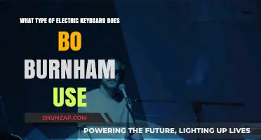 Bo Burnham's Electric Keyboard: Unveiling His Preferred Model and Brand
