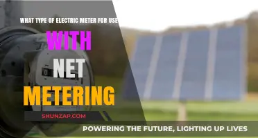 Choosing the Right Electric Meter for Net Metering Success