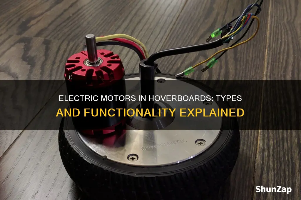 what type of electric moter is used in hover board