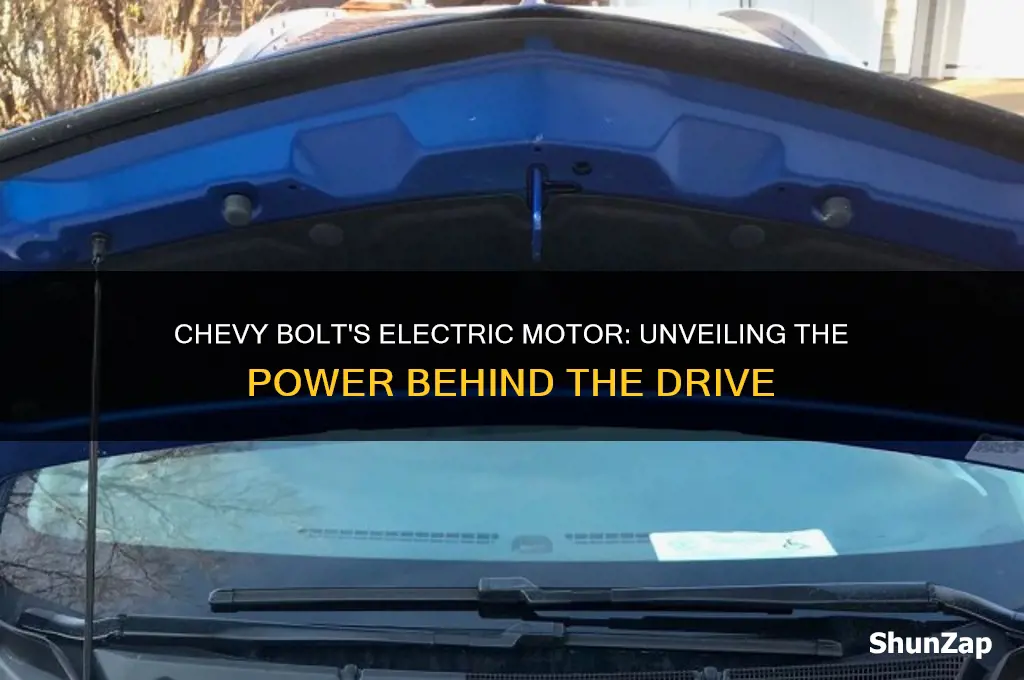 what type of electric motor does chevy bolt use