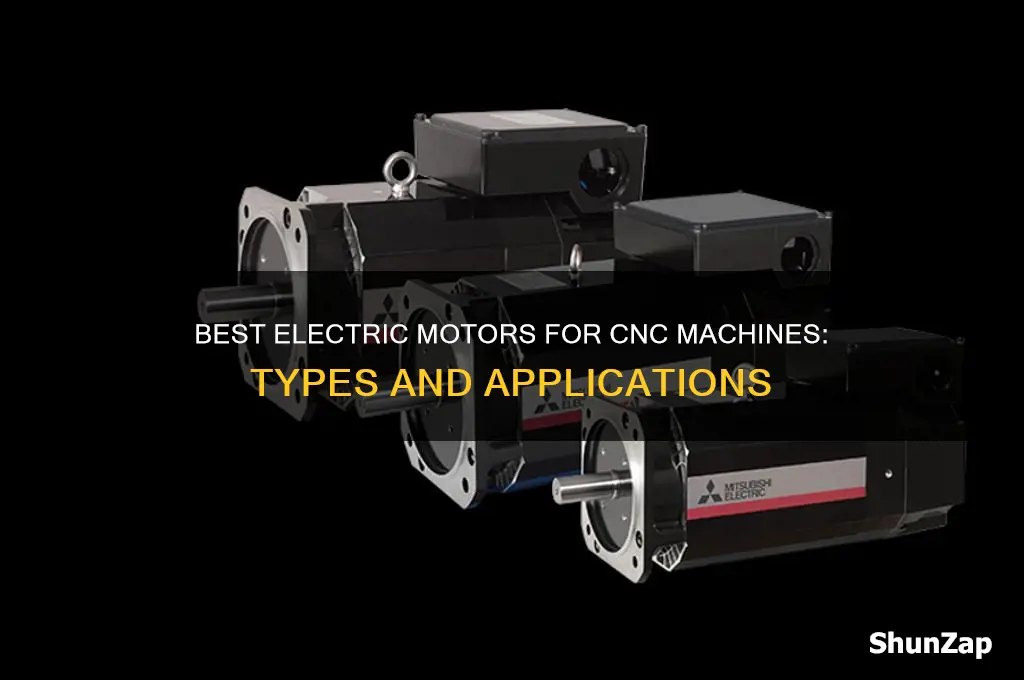 what type of electric motors used for cnc