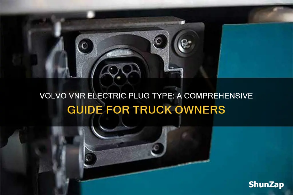 what type of electric plug does volvo vnr use