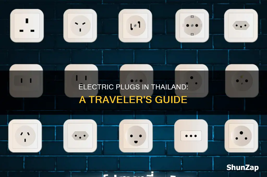 what type of electric plug in thailand