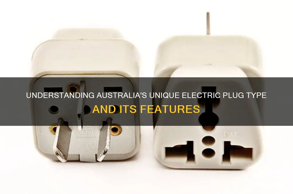 what type of electric plug is used in australia