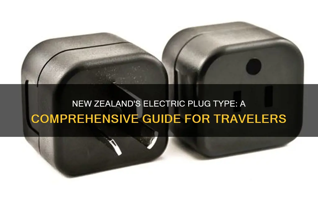 what type of electric plug is used in new zealand