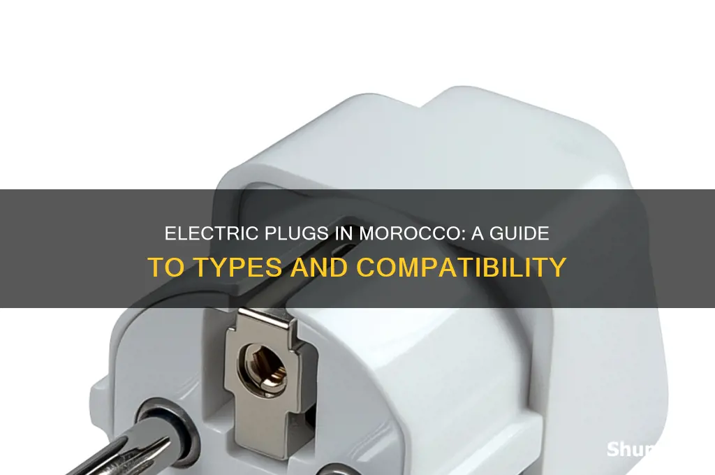what type of electric plugs are used in morocco