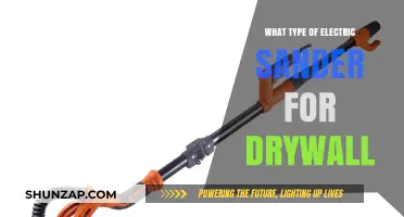 The Best Electric Sander for Drywall Projects
