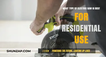Choosing the Perfect Electric Saw for Your Home Projects
